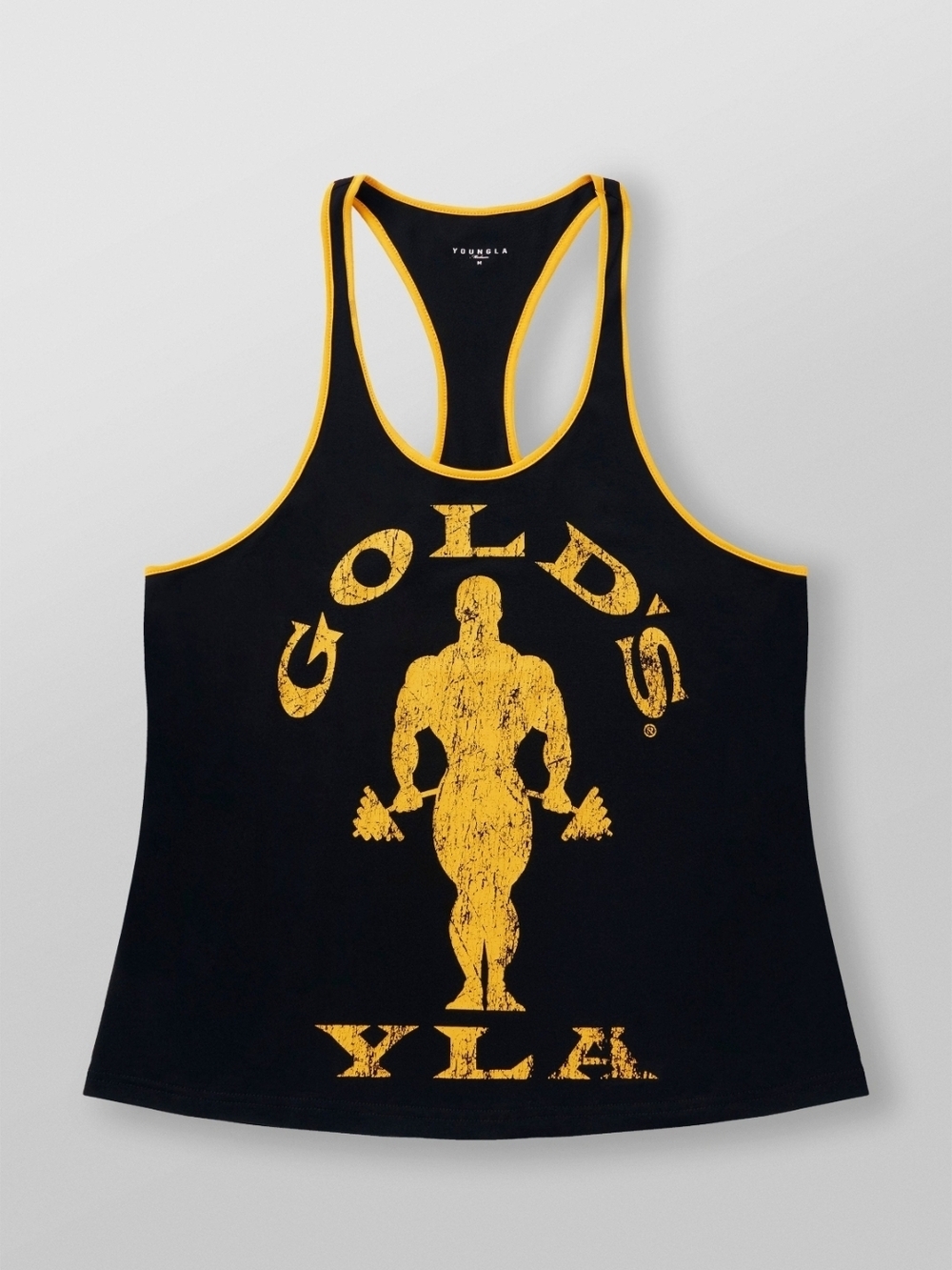 YoungLA 3014 Golds Gym Classic Stringer (XL)